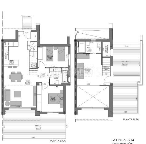 Foto 20f578cd-a9a1-4b3b-92ab-9c7d515d2f85. Casa adossada a Algorfa