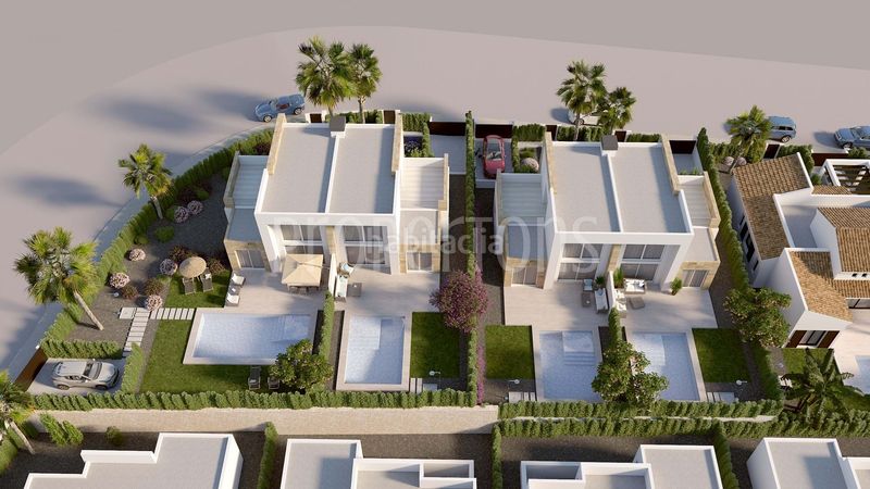 Foto 7b2f8c89-c546-4104-8390-408593f020dc. Casa adossada a Algorfa