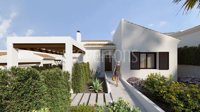 Foto 26fddd4f-72a1-4d87-b16d-c8ae493a490d. Casa adossada a Algorfa