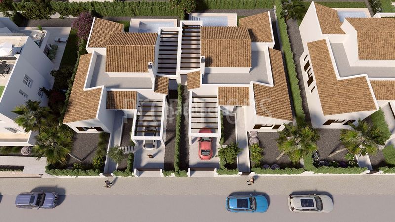 Foto 493b8d35-b778-4949-97c6-8cec5bd189c9. Casa adossada a Algorfa