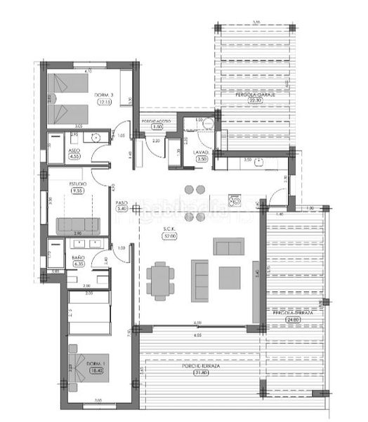 Foto c3bd535d-5b9c-4dab-8809-4ff1f9054e41. Casa adossada a Algorfa