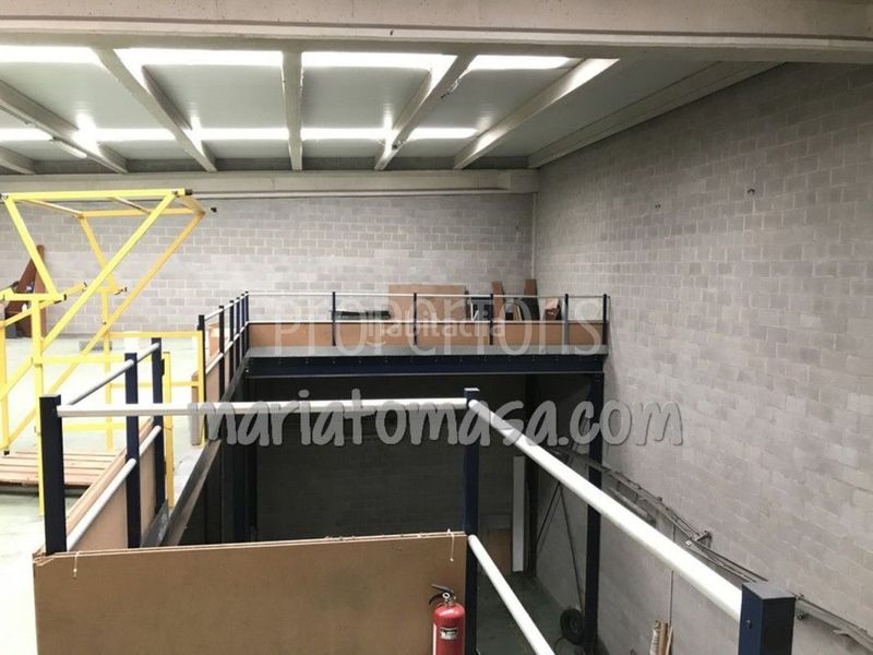 Foto 11c5e7e5-6004-4539-85cd-775cd9d3d66b. Nau industrial a San Miguel Basauri