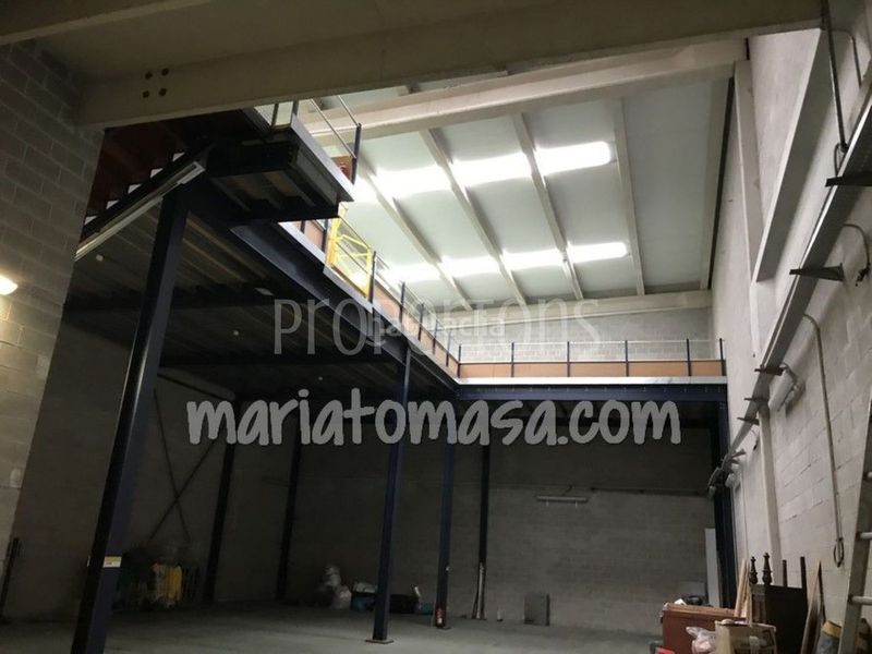 Foto a57c3ed3-019b-4608-80c1-fcbf2ac5c7e1. Nau industrial a San Miguel Basauri