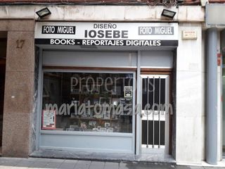 Local Comercial a Sabino Arana-Jesuitas