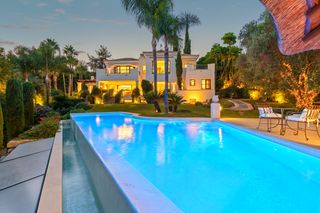 Xalet  Las lomas del marbella club. El bosque