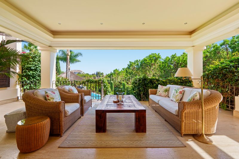 Foto e29dc6d7-d63d-40b9-9dd7-2bfc2f08f557. Chalet 712m<sup>2</sup> el bosque en El Rosario - Ricmar Marbella
