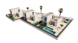 Chalet  C. rojales. Villas gante
