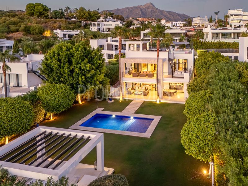 Foto d20d91d8-47cc-4198-9240-80aabbb36d3f. Casa a Aloha Marbella