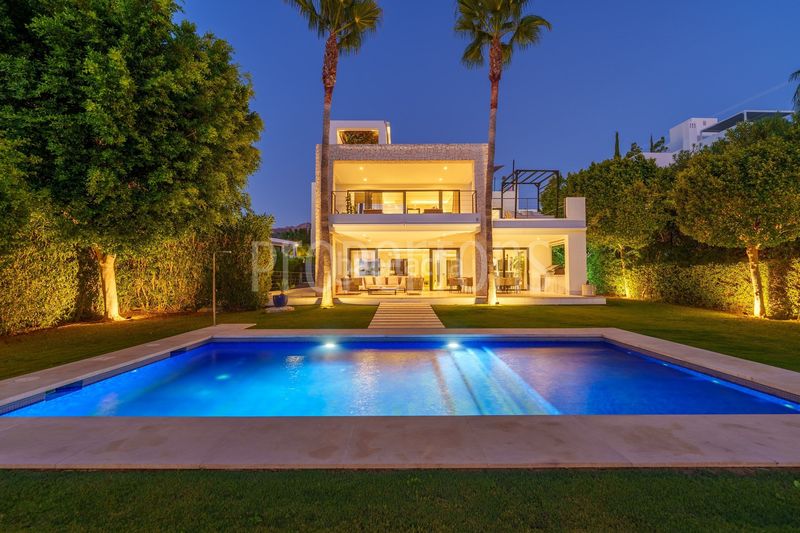 Foto dd007ddd-8589-4f7a-bf84-6155ed443273. Casa a Aloha Marbella