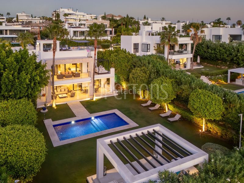Foto f41038e8-9882-4611-a67f-d7e6cf6f5a94. Casa a Aloha Marbella