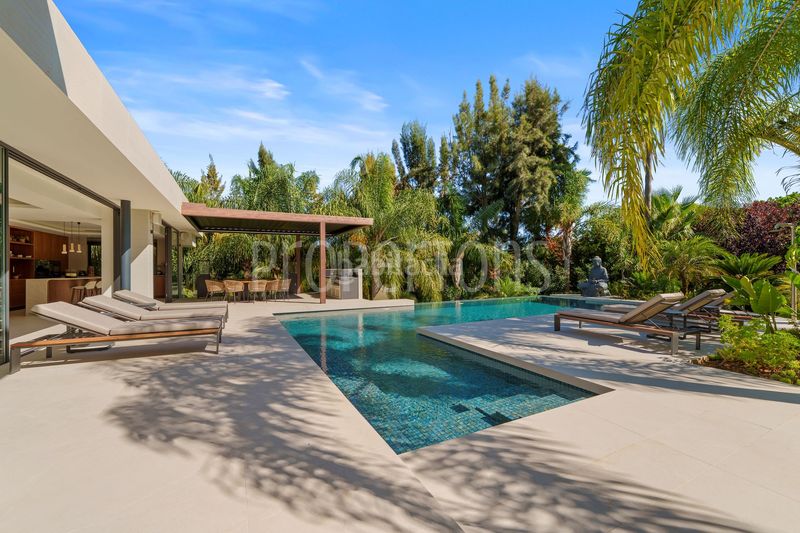 Foto 778a8b0c-dda4-421a-a06d-52514fb23797. Casa en Hacienda Las Chapas Marbella