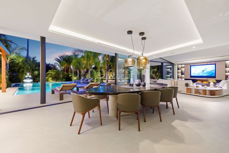 Foto d97b304d-91a2-4be5-9365-369db3bc9284. Casa en Hacienda Las Chapas Marbella