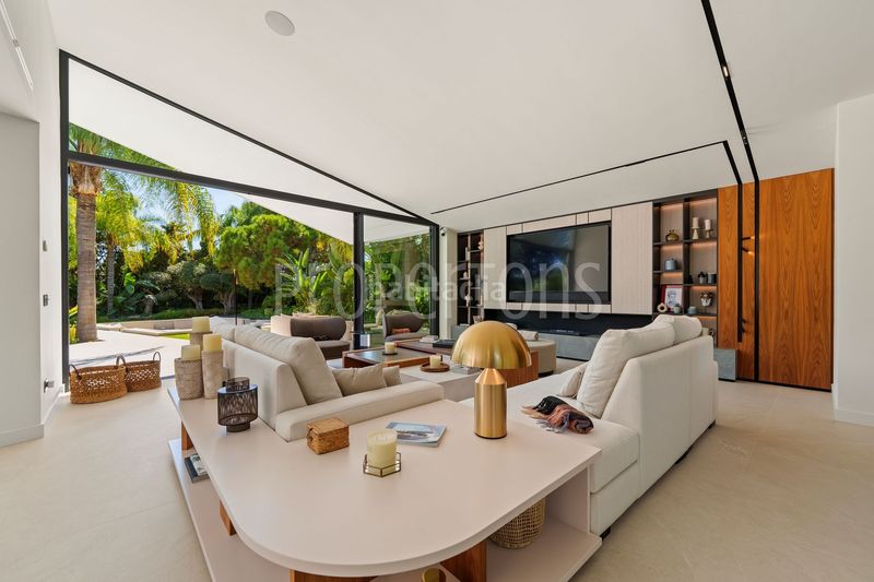 Foto f240fd72-6855-435b-8b11-55129b1483d9. Casa en Hacienda Las Chapas Marbella