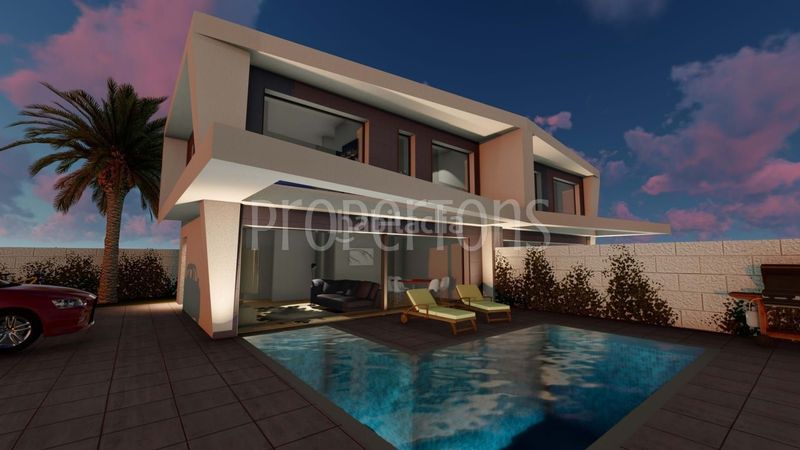 Foto b1f3c5f8-5630-4999-b047-830df576ed09. Casa a Monte y Mar Santa Pola