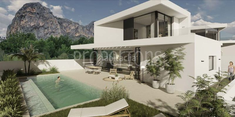 Foto 512ac3e9-b8d8-4a43-85dc-8429aa7cd745. Casa a balcón de ponoig - Polop paradis - Polop hills Polop