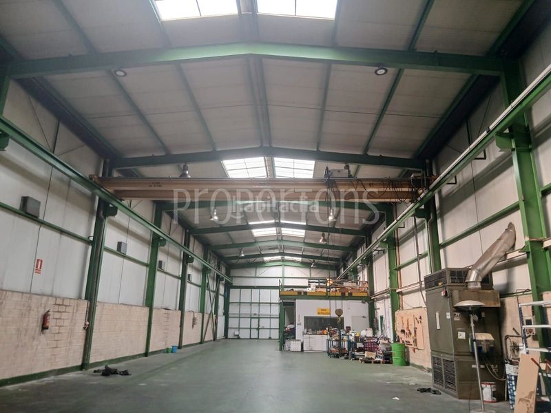 Foto 77afb305-f452-43cd-b979-66627d6c1dd3. Lloguer nau industrial a Betoño Vitoria - Gasteiz