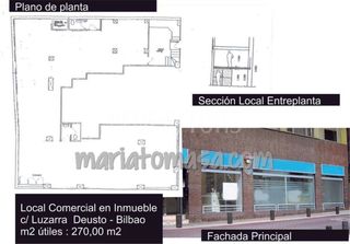 Local Comercial  San pedro de deusto