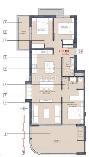 Foto 60114170-ad51-48c9-b0ab-121273f33d9e. Piso en Benijófar
