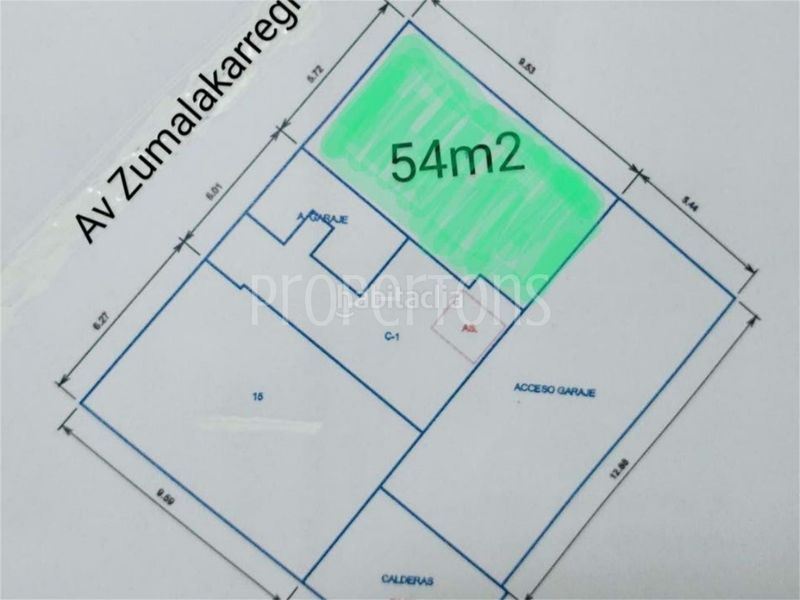 Foto d2b60a5f-b1b5-4c56-9310-196526312131. Local comercial a Llodio