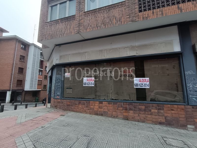 Foto 654c4eb1-c802-4232-b585-fef990afd075. Local comercial a Iralabarri Bilbao