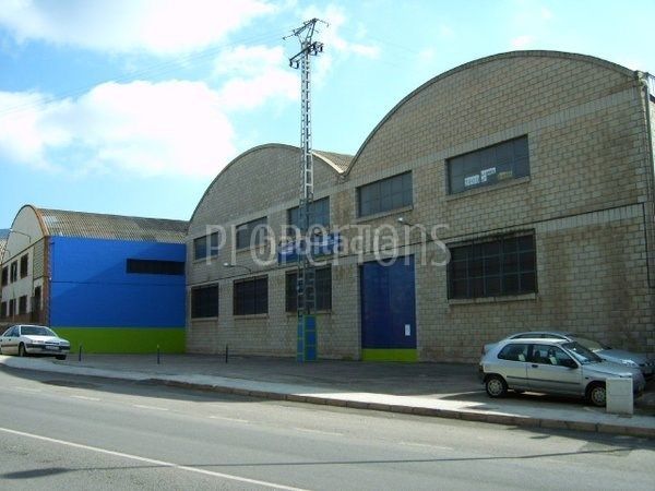 Foto 1bba6451-2382-42e9-a3ce-7a1dd3beee85. Nau industrial a Biar