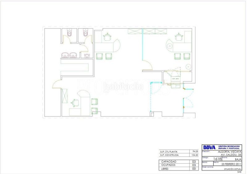 Foto 3b2923b5-13b7-428d-b840-41a6ab642fc0. Local comercial a Villamonte Getxo