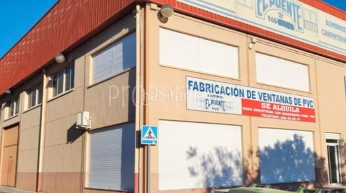 Foto 9c2cfe2f-e7e9-42e9-85d1-fd90e4e556b3. Location bâtiment à usage industriel dans Campo Alto-Club de Campo Elda