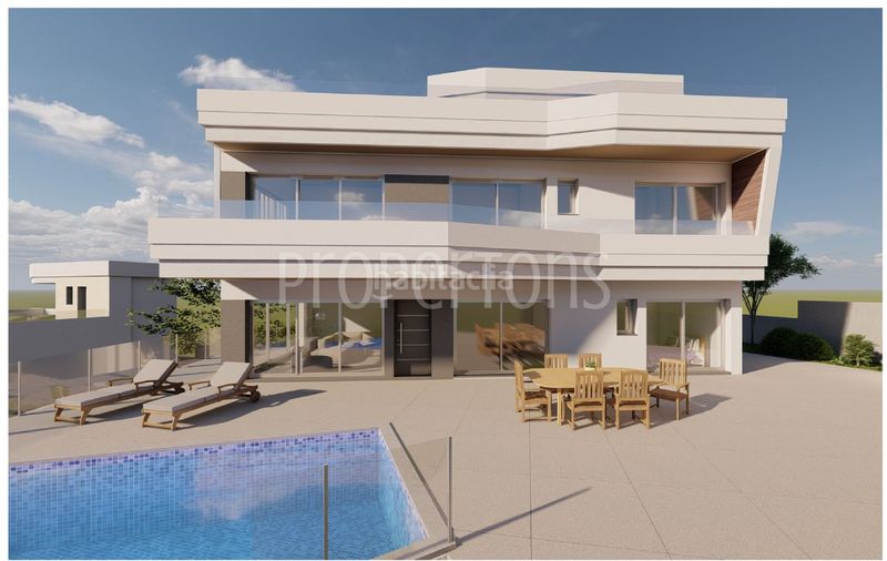 Foto cf71f15c-2175-46b3-a57f-f8f11bdf3ac9. Casa a Campoamor Orihuela