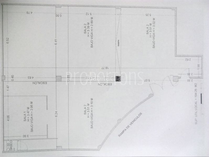 Foto 8c1ff55d-7bfd-49b9-88a6-4e5d1a232298. Nau industrial a Rekalde Centro Bilbao