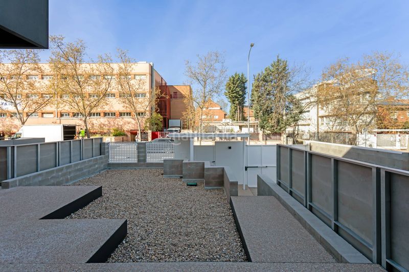 Foto c4e53261-e307-408f-b998-90edfa459611. Casa adossada amb calefacció aparcament a Canillejas Madrid