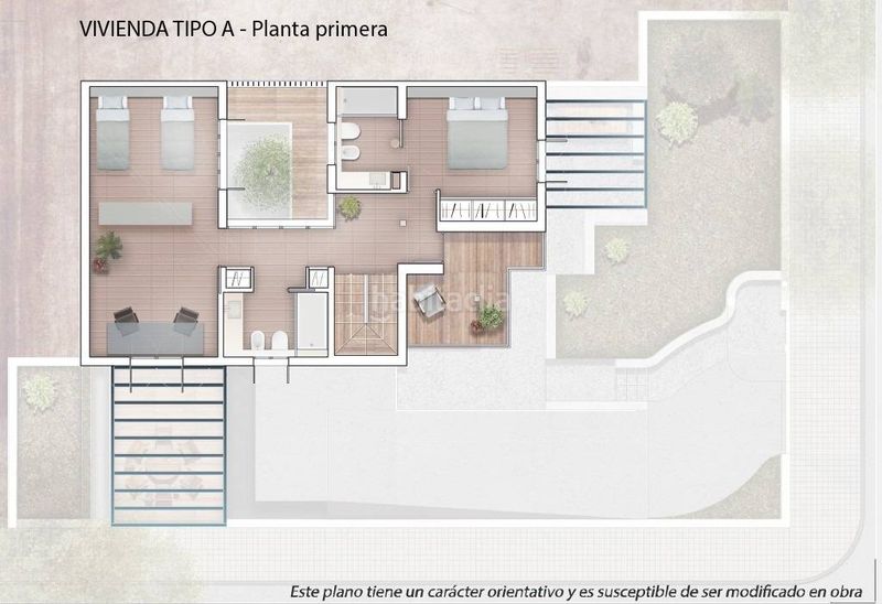Foto dfb5043b-90f4-4b00-89c8-1a07dfe0862b. Casa adossada amb calefacció aparcament a Canillejas Madrid