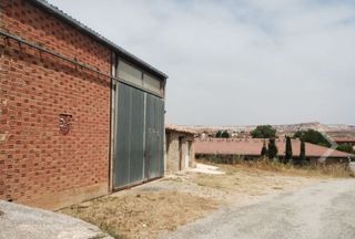 Fabrikhalle in N/a. Nave en puerte de los lobos arcos de jalon