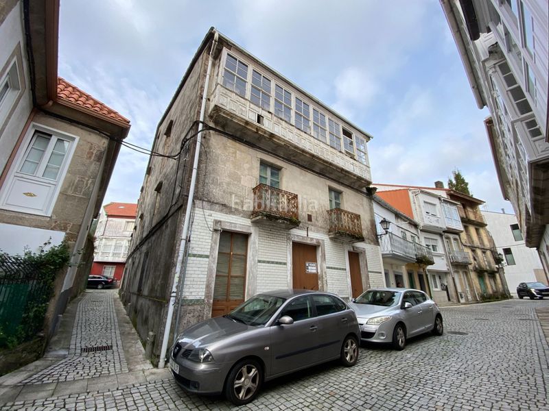 Foto d685406d-ae33-49f8-9db6-64cdc9250560. Casa adossada a Corcubión