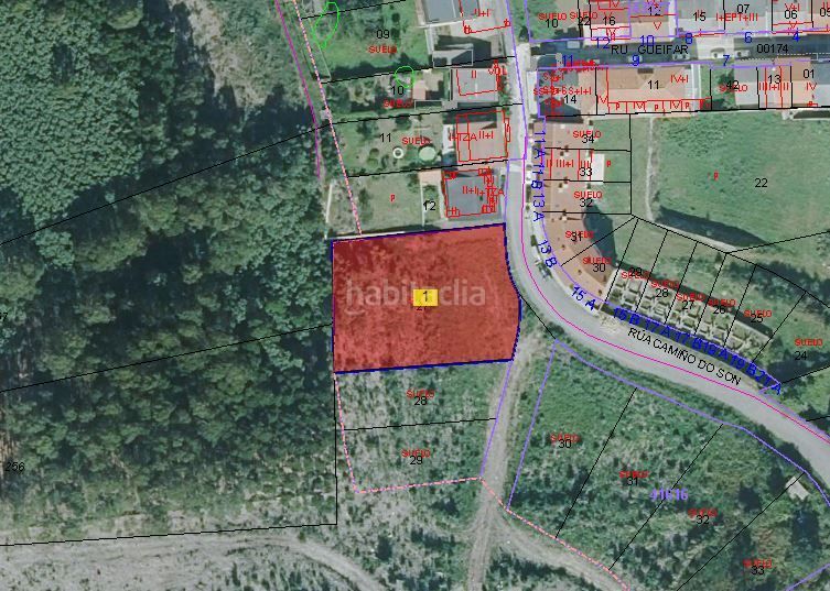 Foto 7e4c66d8-290c-4712-9c84-4b2a39294246. Terreny residencial a Cee