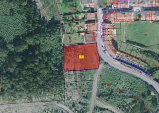 Terreno residenziale in Cee