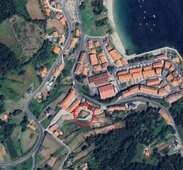 Terreno residenziale in Corcubión. Oportunidad única en corcubión  finca edificable en zona privile