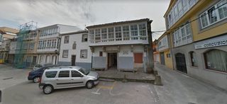 Maison à Corcubión. Casa de piedra