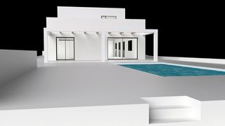 Terreny residencial a Área de Ames. Parcela exclusiva con proyecto de vivienda unifamiliar contempor