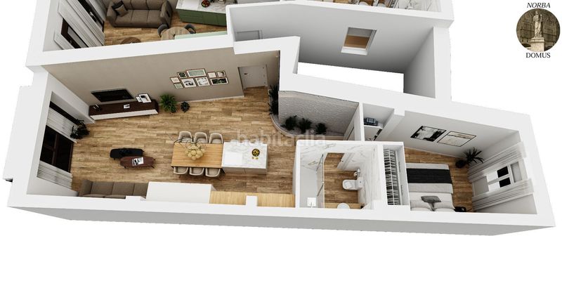 Foto 88469040-6a48-484f-a2db-91c0bf6ac547. Apartament a calle pintores 15 a Casco Antiguo Cáceres