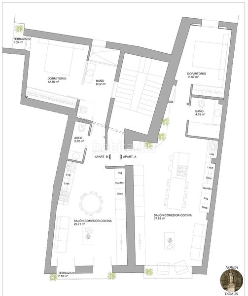Foto 9126e214-981a-4227-a4c2-8b6c6e65accc. Apartament a calle pintores 15 a Casco Antiguo Cáceres