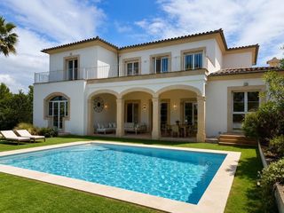 Chalet in Santa Ponça. Villa contemporánea en santa ponsa con gran parcela y proyecto d