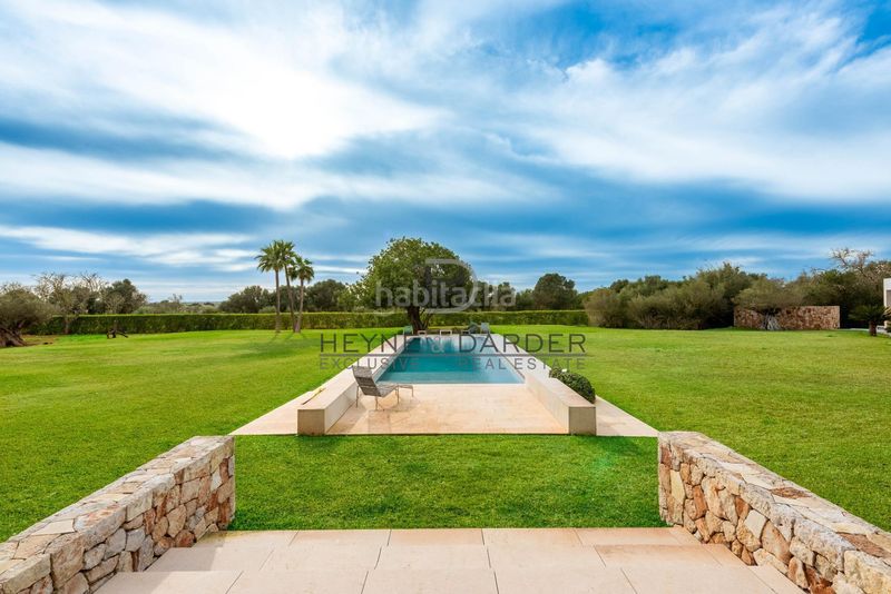 Foto d0b83118-8815-4d98-b0a4-dd0d32a9fe4a. Xalet amb calefacció aparcament piscina a Santanyí poble Santanyí