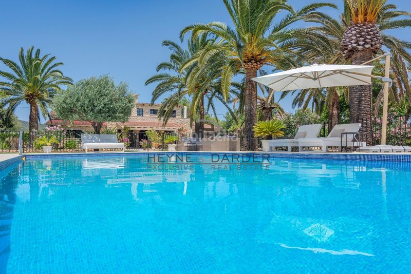 Foto f5f5a8a2-211e-419d-b666-8f25b0d913be. Masia amb aparcament piscina a Binissalem