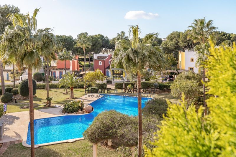 Foto 1ab5af27-7768-4633-8057-e8cbea2feeff. Àtic amb aparcament piscina a Santa Ponça Calvià