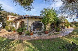 Masia a Algaida. Finca rústica con piscina de agua salada en algaida  privacidad,