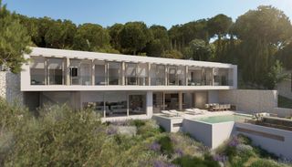 Chalet in Portals Nous. Villa exclusiva en una ubicación privilegiada con vistas al mar