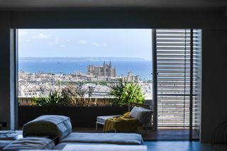 Apartamento en El Fortí. Apartamento reformado en el fortí con vistas panorámicas al mar