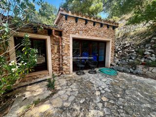 Casa a Andratx. Finca para renovar en sa coma freda  encanto rural mallorquín co