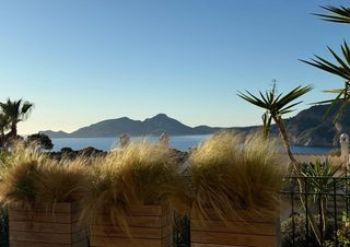 Appartement in Port D´Andratx. Piso en planta baja con una gran terraza con vistas al mar en la
