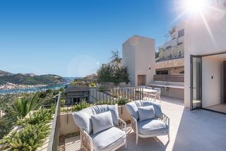 Xalet a Port D´Andratx. Villa contemporánea de lujo con vistas panorámicas al mar en por